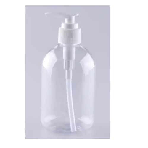 Bottle with pump head